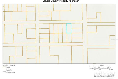 Terreno en Orange City, Florida № 2161942