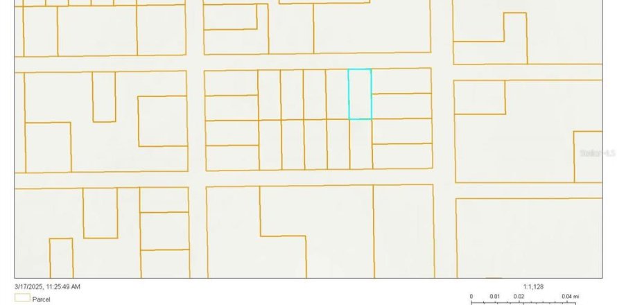 Land in Orange City, Florida № 2161942