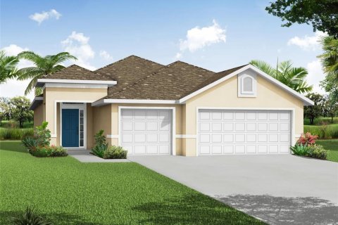 Villa ou maison à Palm Coast, Floride 3 chambres, 167.87 m2 № 2219556