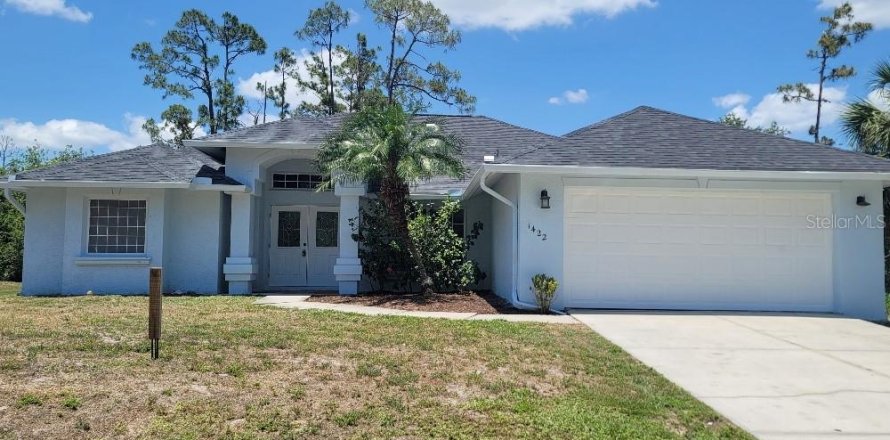 House in North Port, Florida 3 bedrooms, 183.02 sq.m. № 1749402