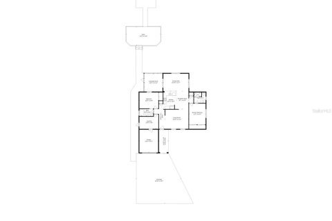 House in Hernando Beach, Florida 2 bedrooms, 116.5 sq.m. № 1719404 - photo 13