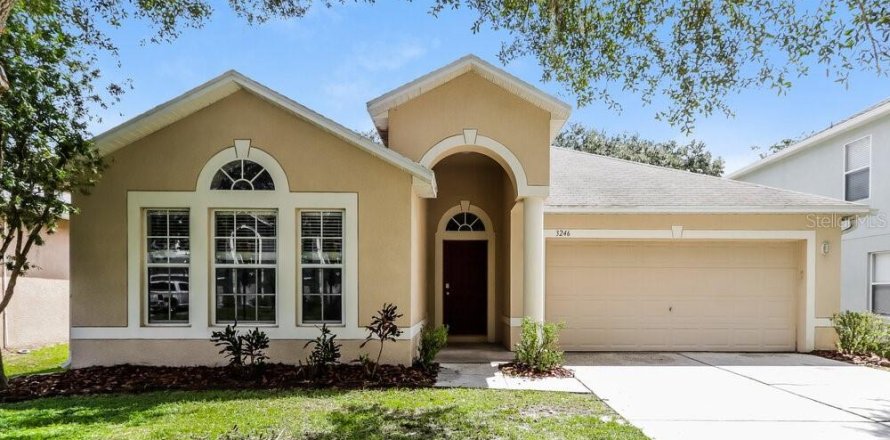 Villa ou maison à Land O' Lakes, Floride 4 chambres, 186.73 m2 № 2406264