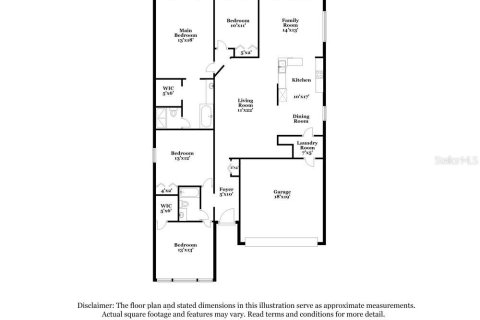 Villa ou maison à louer à Land O' Lakes, Floride: 4 chambres, 186.73 m2 № 2406264 - photo 2
