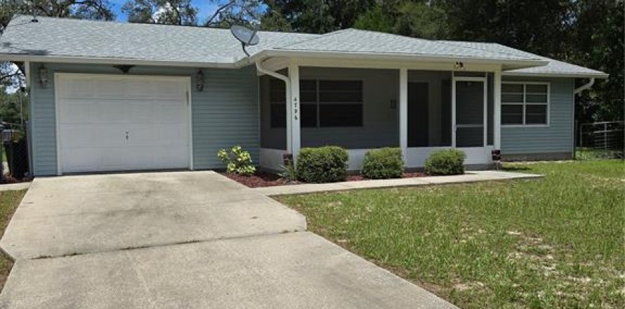 House in Webster, Florida 2 bedrooms, 98.85 sq.m. № 1901264
