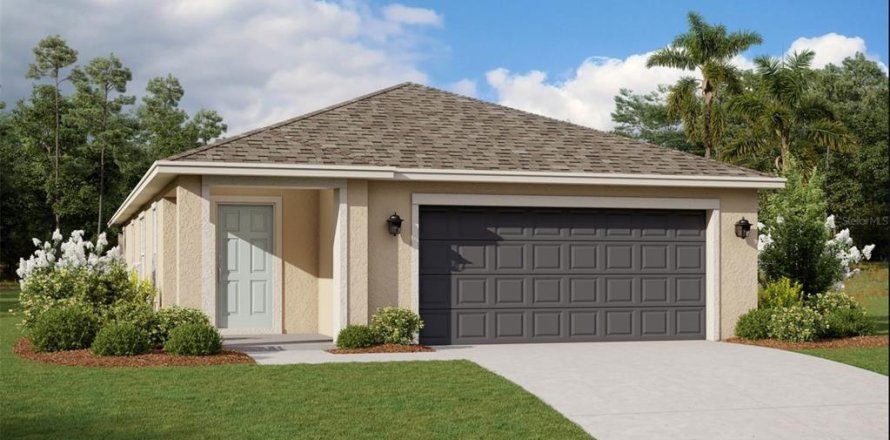 House in Lady Lake, Florida 4 bedrooms, 155.61 sq.m. № 1838456