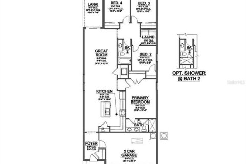 House in Lady Lake, Florida 4 bedrooms, 155.61 sq.m. № 1838456 - photo 2