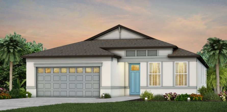 House in Lake Alfred, Florida 3 rooms, 207 sq.m. № 331781