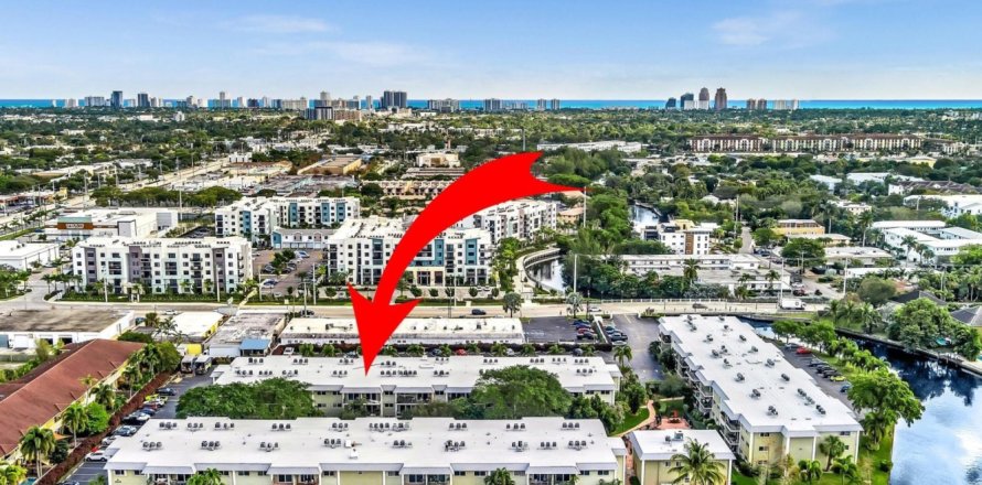 Condo in Wilton Manors, Florida, 1 bedroom  № 1226002