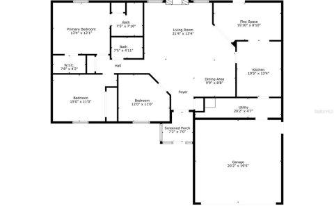 House in Spring Hill, Florida 3 bedrooms, 142.14 sq.m. № 1798442 - photo 6