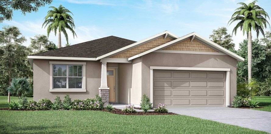 Casa en WATERBROOKE en Winter Garden, Florida 3 dormitorios, 205 m2 № 36342