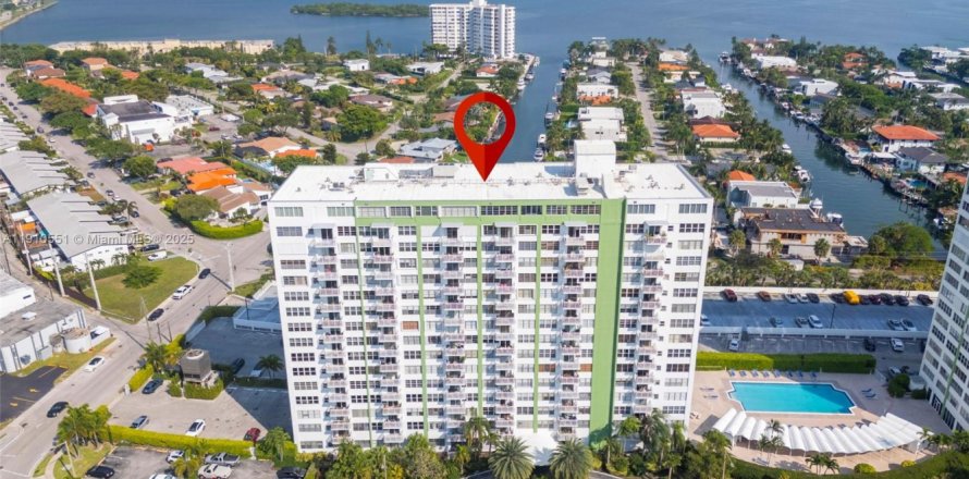 Condo à North Miami, Floride, 1 chambre  № 1966625