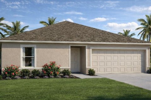 Villa ou maison à Haines City, Floride 3 chambres, 180.32 m2 № 2127546