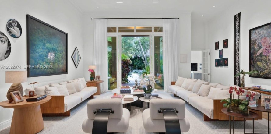 House in Miami, Florida 6 bedrooms, 481.7 sq.m. № 2407732