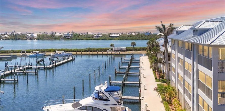 Condominio en Placida, Florida, 1 dormitorio  № 1613199