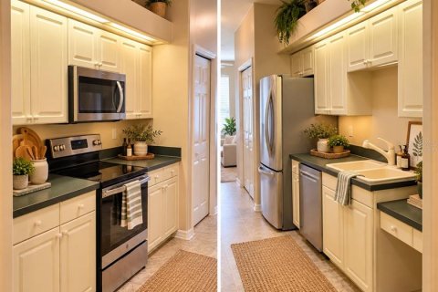 Villa ou maison à vendre à Palm Harbor, Floride: 2 chambres, 126.35 m2 № 2385906 - photo 13