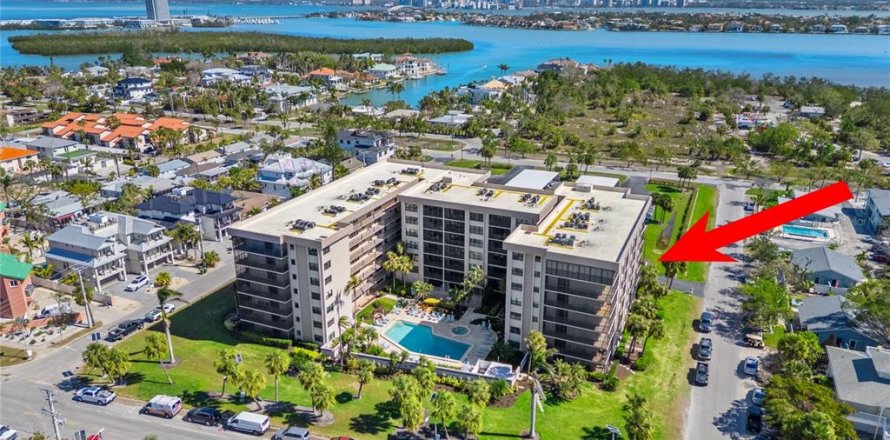 Condo à Sarasota, Floride, 2 chambres № 1574312