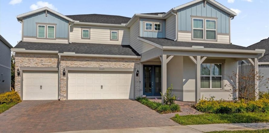 Villa ou maison à Orlando, Floride 5 chambres, 431.72 m2 № 1512090