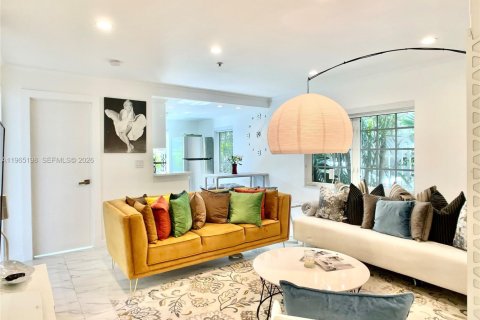 Снять в аренду кондоминиум в Майами-Бич, Флорида 1 спальня, 63.45м2, № 2026500 - фото 4