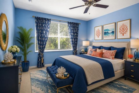 Townhouse in Daytona Beach, Florida 2 bedrooms, 150.97 sq.m. № 2157788 - photo 3