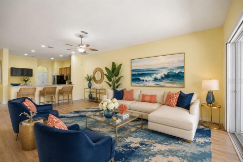 Townhouse in Daytona Beach, Florida 2 bedrooms, 150.97 sq.m. № 2157788 - photo 2