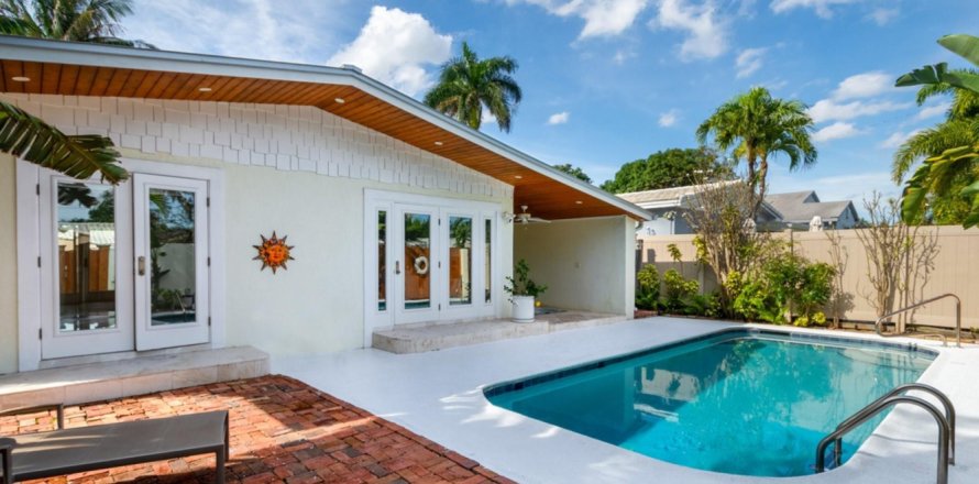 Villa ou maison à Fort Lauderdale, Floride 3 chambres, 240.34 m2 № 1136568