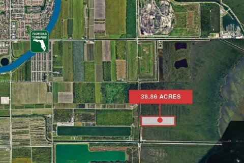 Propiedad comercial en venta en Homestead, Florida № 1985528 - foto 1