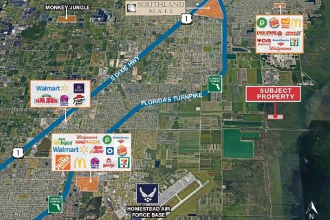 Propiedad comercial en venta en Homestead, Florida № 1985528 - foto 2