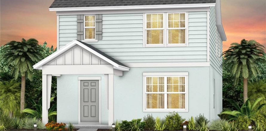 Villa ou maison à Orlando, Floride 3 chambres, 176.14 m2 № 2403218