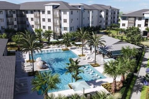 Снять в аренду квартиру в Сент-Питерсберг, Флорида 5 комнат, 71.07м2, № 1308652 - фото 1