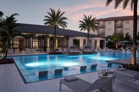 Снять в аренду квартиру в Сент-Питерсберг, Флорида 5 комнат, 71.07м2, № 1308652 - фото 2