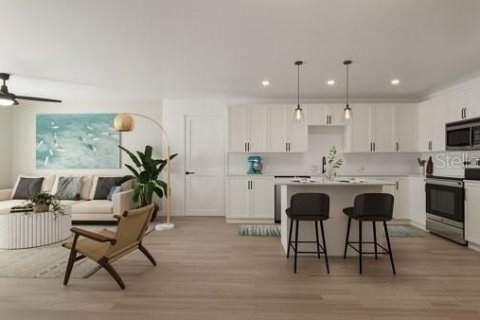 Снять в аренду квартиру в Сент-Питерсберг, Флорида 5 комнат, 71.07м2, № 1308652 - фото 22