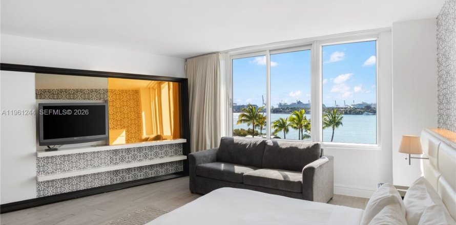Studio in the Condo in Miami Beach, Florida  № 2024046