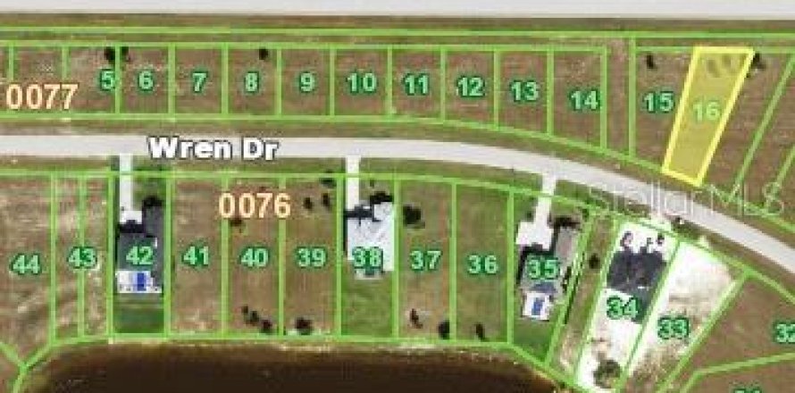 Terreno en Placida, Florida № 2203121