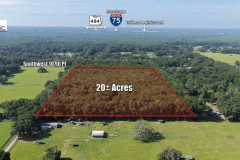 Terrain à vendre à Ocala, Floride № 2309848 - photo 3