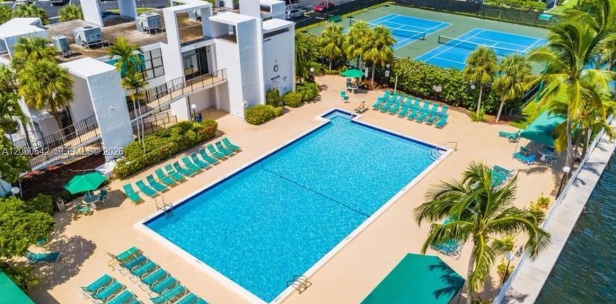 Condo à Hallandale Beach, Floride, 2 chambres № 2264792