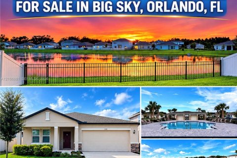 Casa en Kissimmee, Florida 4 dormitorios № 2422288
