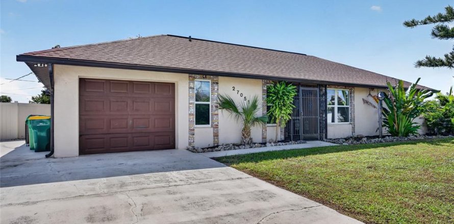 Villa ou maison à Punta Gorda, Floride 2 chambres, 139.63 m2 № 2433784