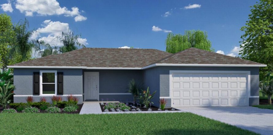 Villa ou maison à Port St. Lucie, Floride 3 chambres, 121.61 m2 № 2082093