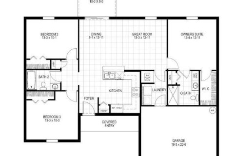 Villa ou maison à vendre à Port St. Lucie, Floride: 3 chambres, 121.61 m2 № 2082093 - photo 2