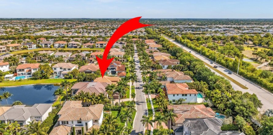 Casa en Boca Raton, Florida 4 dormitorios, 320.14 m2 № 1172929