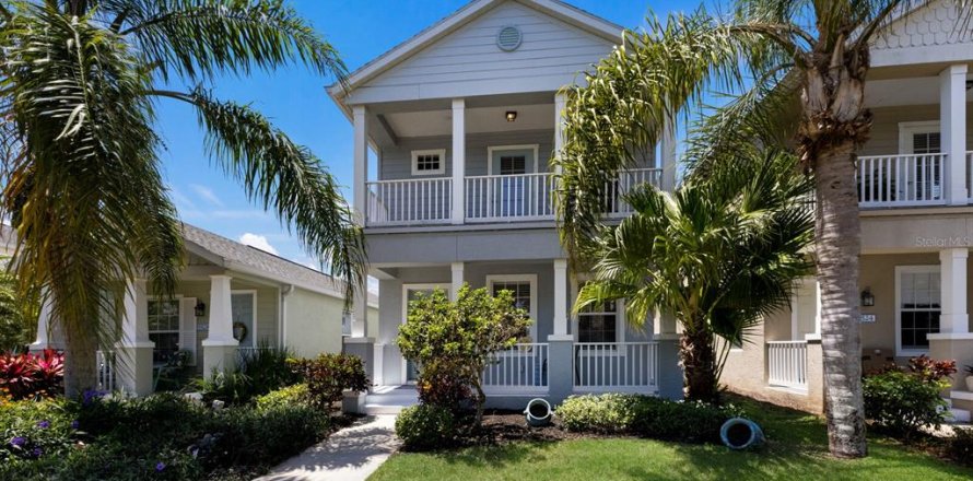Villa ou maison à Bradenton, Floride 3 chambres, 156.08 m2 № 1722264