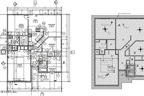 House in Baldwin, Florida 3 bedrooms, 112.69 sq.m. № 879972 - photo 1