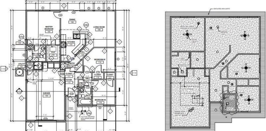 House in Baldwin, Florida 3 bedrooms, 112.69 sq.m. № 879972