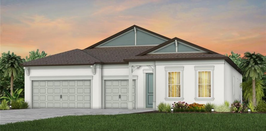 Casa en Zephyrhills, Florida 3 dormitorios, 244.8 m2 № 1829122