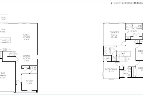 House in Jacksonville, Florida 4 bedrooms, 226.22 sq.m. № 769023 - photo 1
