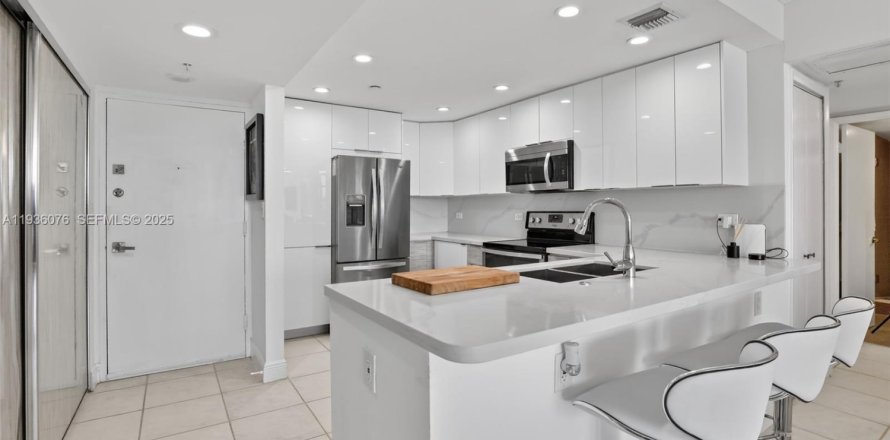 Condo à Aventura, Floride, 2 chambres  № 1994268