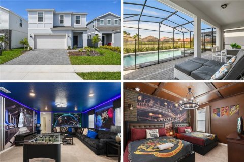 Casa en Davenport, Florida 7 dormitorios, 304.91 m2 № 2226641