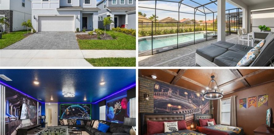 Villa ou maison à Davenport, Floride 7 chambres, 304.91 m2 № 2226641