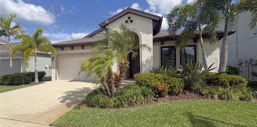 House in Apollo Beach, Florida 3 bedrooms, 194.63 sq.m. № 2092545
