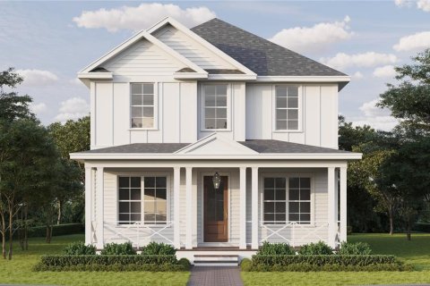 House in Saint Petersburg, Florida 5 bedrooms, 307.04 sq.m. № 2142197
